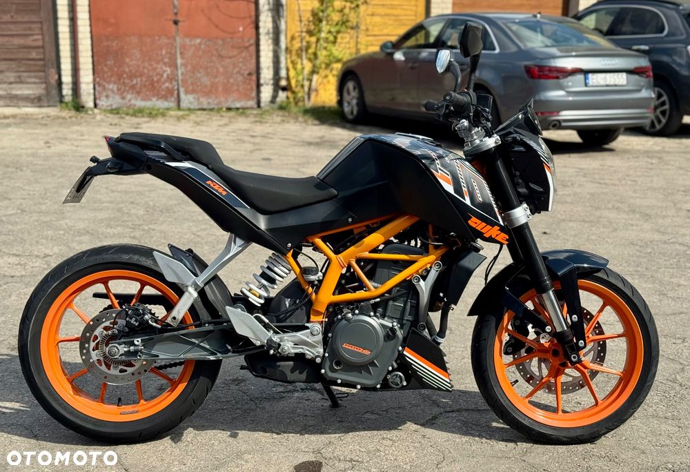 KTM Duke - 9