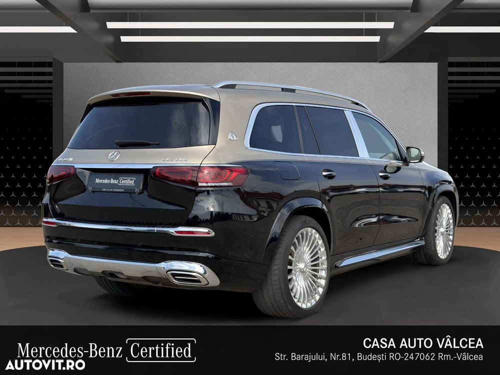 Mercedes-Benz GLS Maybach Mercedes-Maybach 600 MHEV 4MATIC - 6