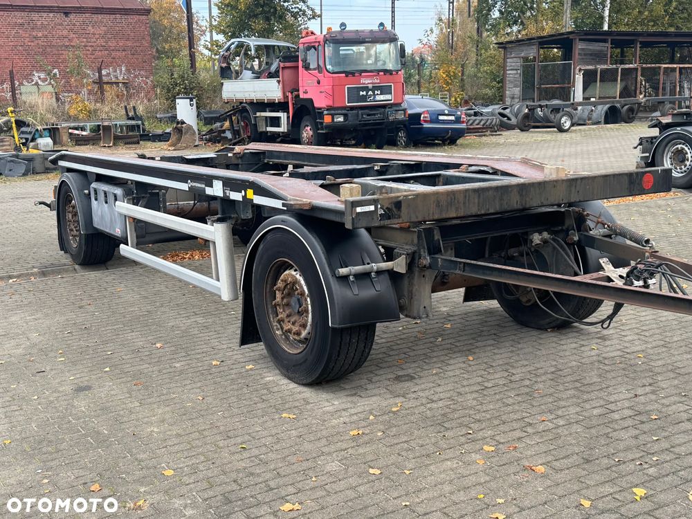 Huffermann HAR 1870 PRZYCZEPA DO HAKOWCA ROK 2011. - 17