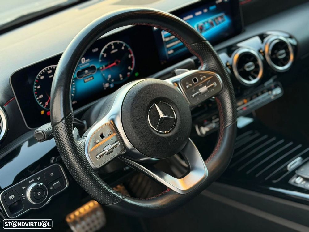 Mercedes-Benz A 180 d AMG Line Aut. - 15