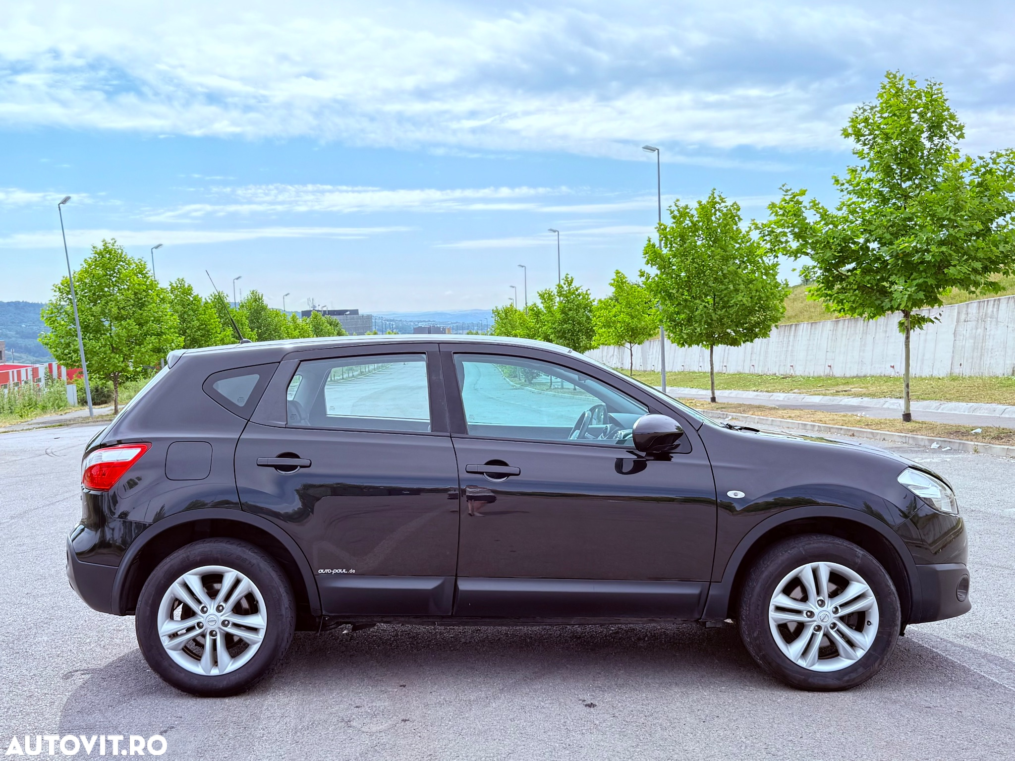 Nissan Qashqai 1.6 DCI 4 x 4 DPF tekna - 7