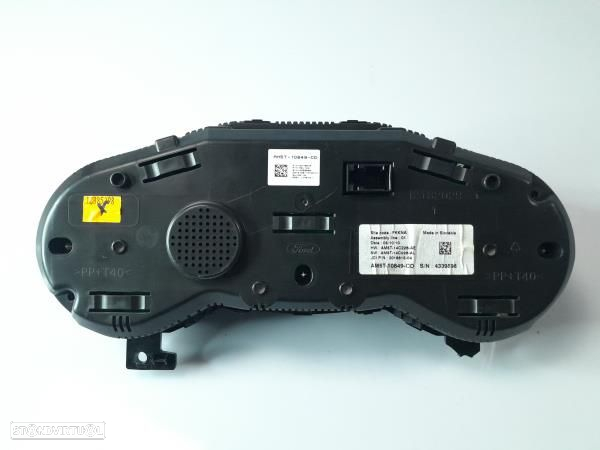 Quadrante / Conta Rotaçoes Ford C-Max Ii (Dxa/Cb7, Dxa/Ceu) - 4
