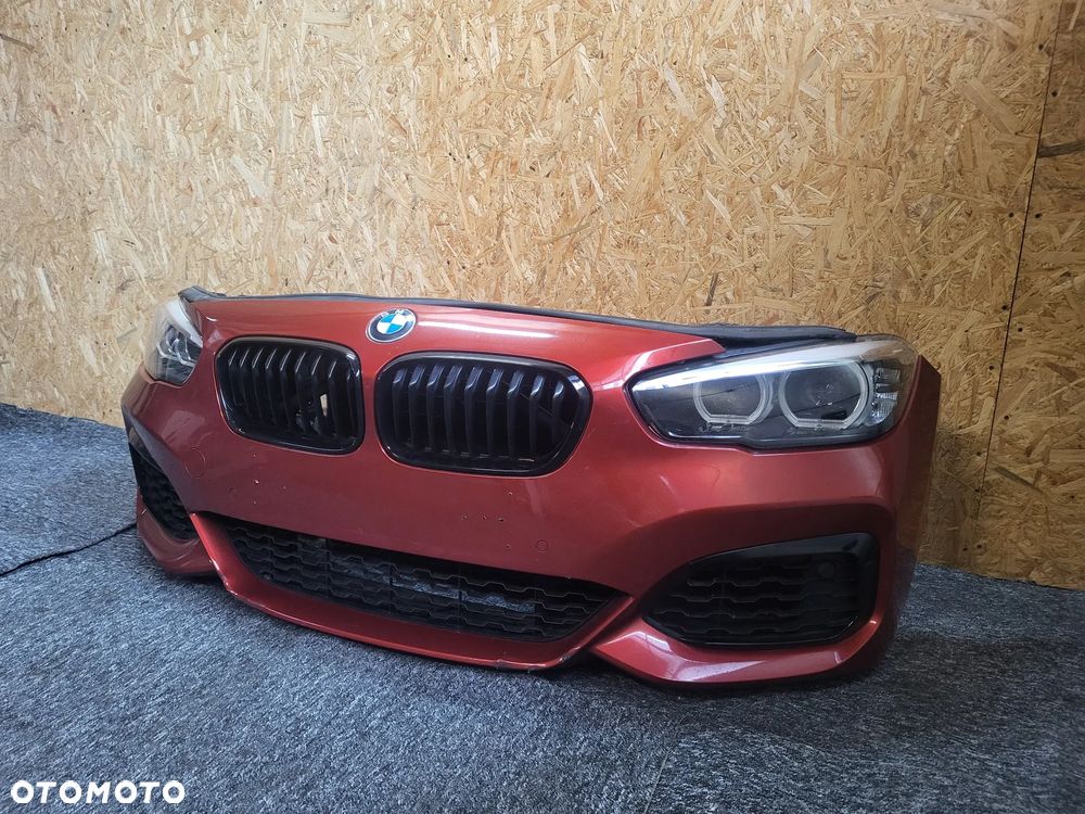 Bmw f20 f21 lift M140i pas przedni chlodnice zderzak full led - 3