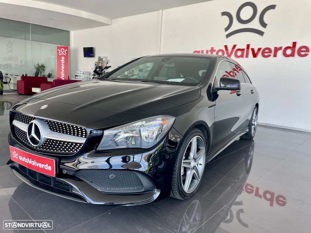 Mercedes-Benz CLA 220 CDi AMG Line Aut.