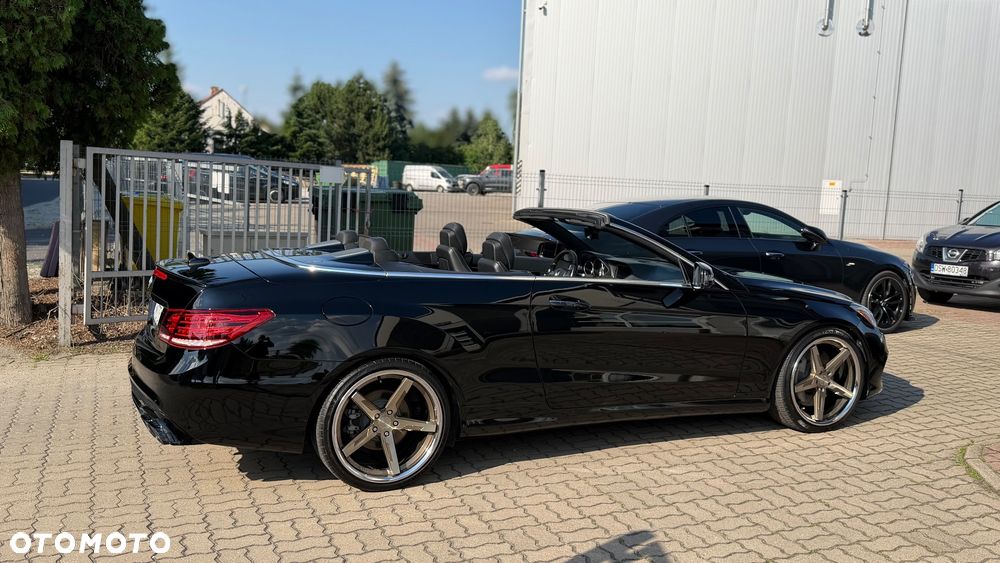 Mercedes-Benz Klasa E 500 7G-TRONIC V8 Edition - 8