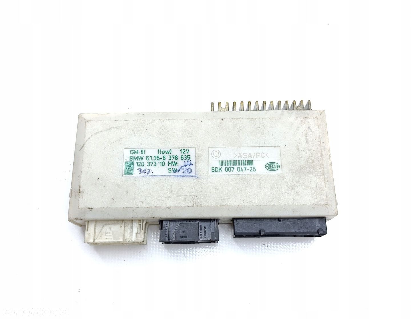 MODUŁ KOMFORTU BMW SERIA 5 E39 525i 2.5 5DK007047-25 - 1