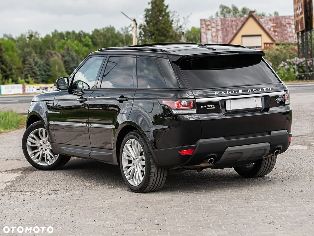 Land Rover Range Rover Sport TDV6 HSE - 9