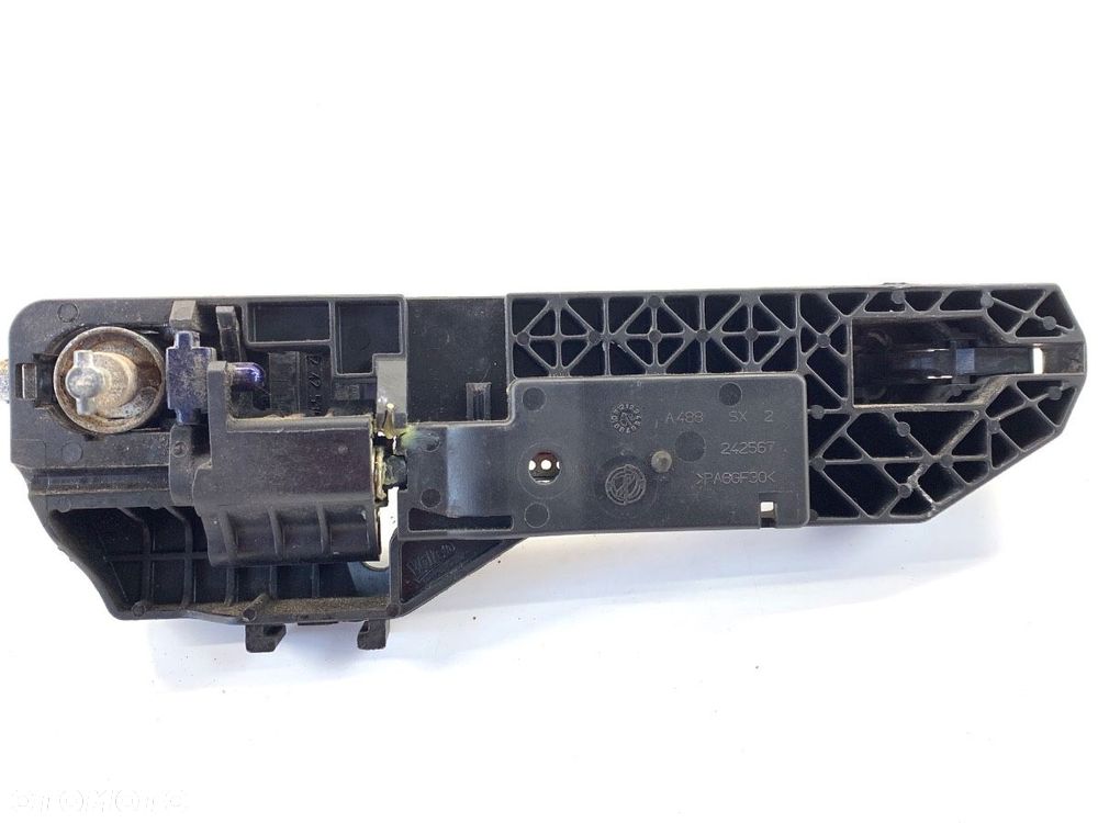 KLAMKA ZEWNĘTRZNA LEWY PRZÓD  FIAT BRAVO II (198_) 2006 - 2022 1.4 T-Jet (198AXG1B) 88 kW [120 KM] - 4