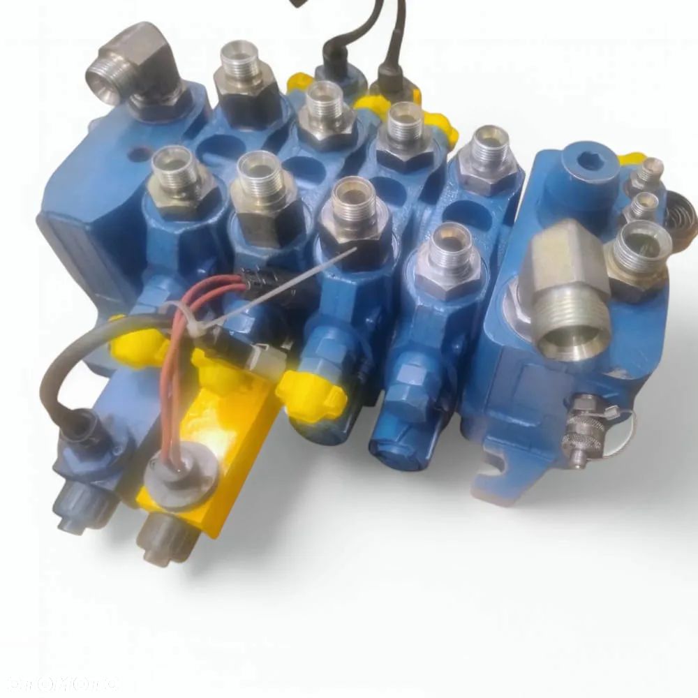 Rozdzielacz hydrauliczny A0410080242 Rexroth JCB 541-70 - 11