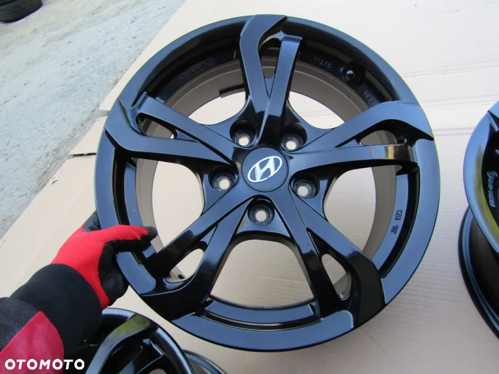 Felgi 16 Hyundai i30 I II III Tucson ix25 ix20 ix35 Kia Ceed I II III Venga - 16