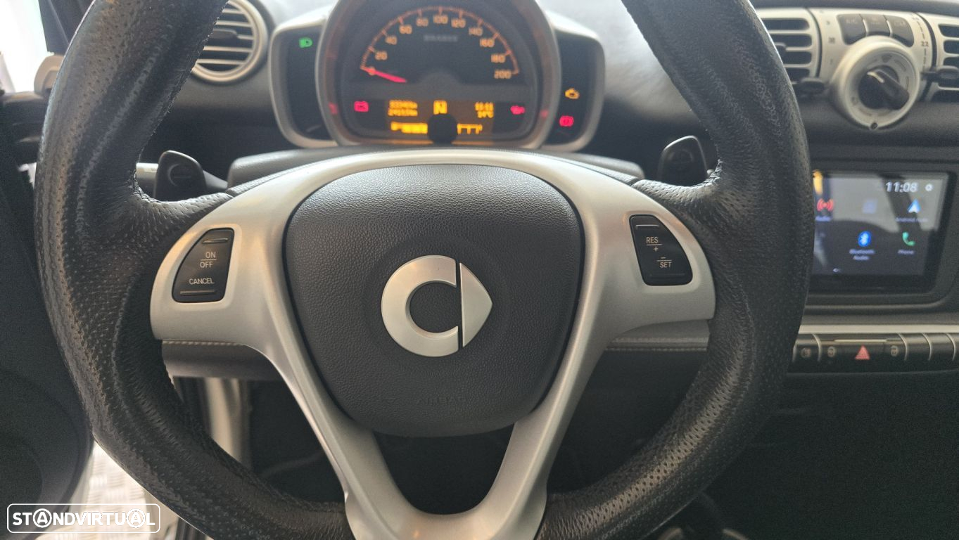 Smart ForTwo Coupé 1.0 T Brabus Xclusive - 37