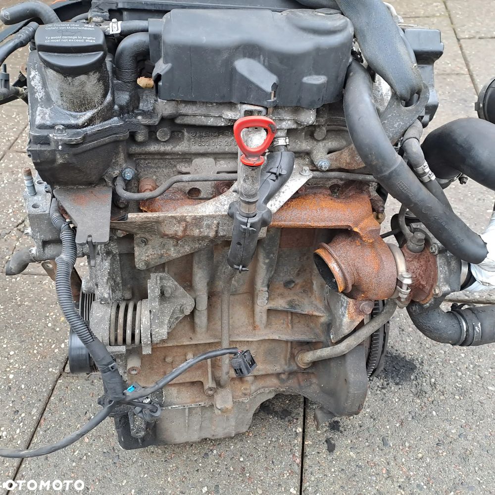 Citroen C2 Mitsubishi Colt VI Z30 Smart 1.5 DiD silnik kompletny kod M639 OM639939 - 3