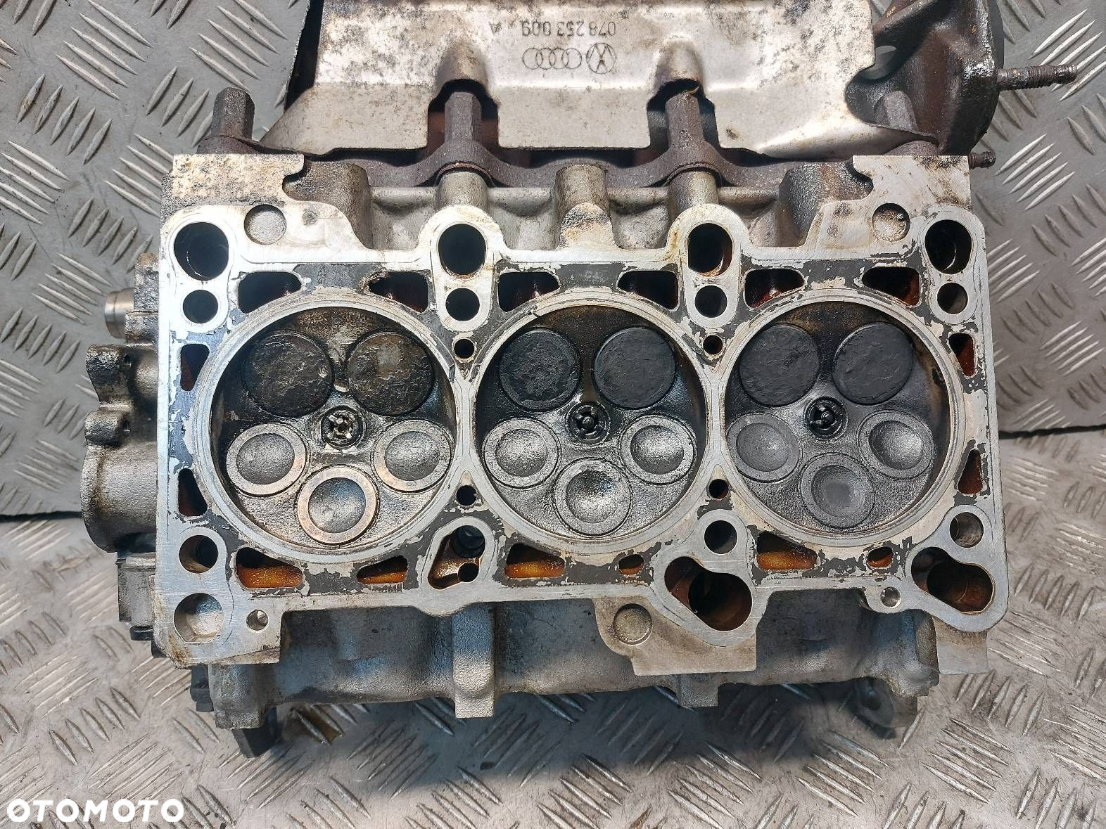 GŁOWICA VOLKSWAGEN PASSAT B5 2.8 V6 078103373AH - 7
