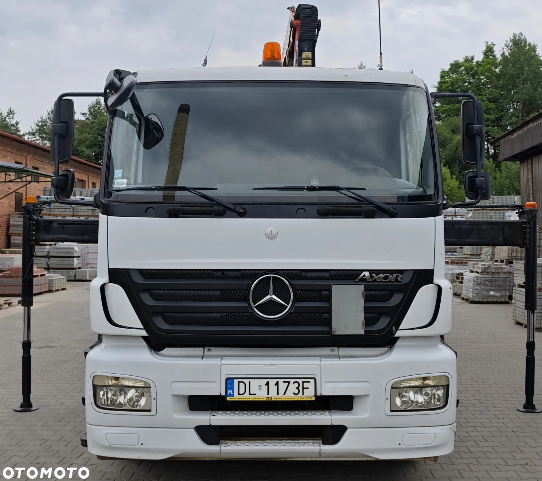 Mercedes-Benz Axor - 8