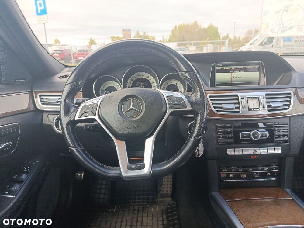 Mercedes-Benz Klasa E - 12
