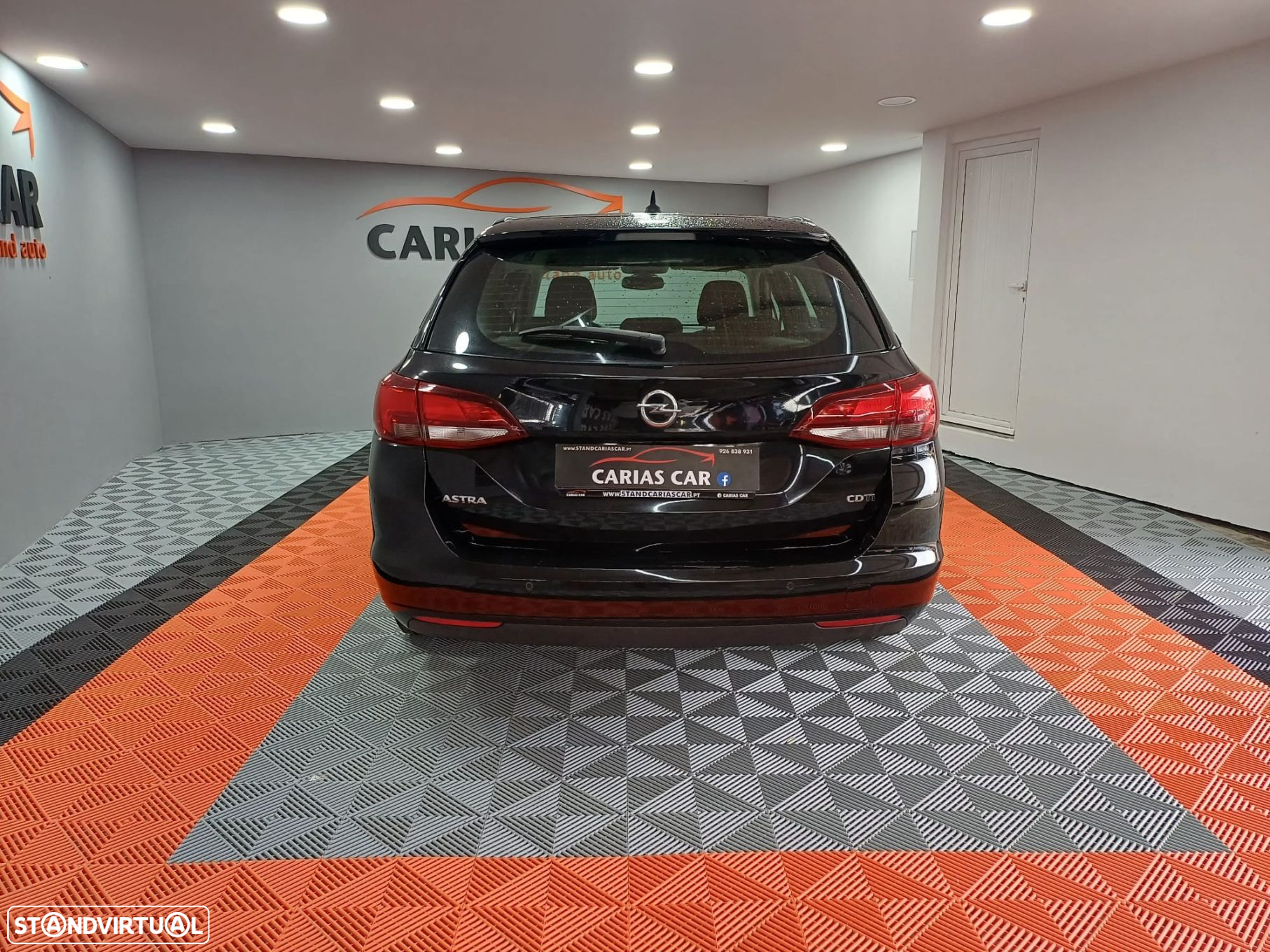 Opel Astra Sports Tourer 1.6 CDTI Business Edition S/S - 4