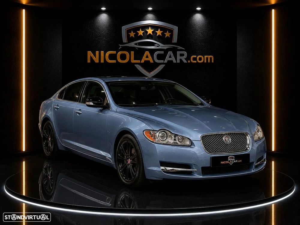 Jaguar XF 2.7 D V6 Premium Luxury - 2