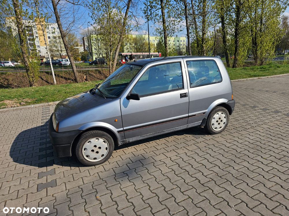 Fiat Cinquecento 899 SX - 2