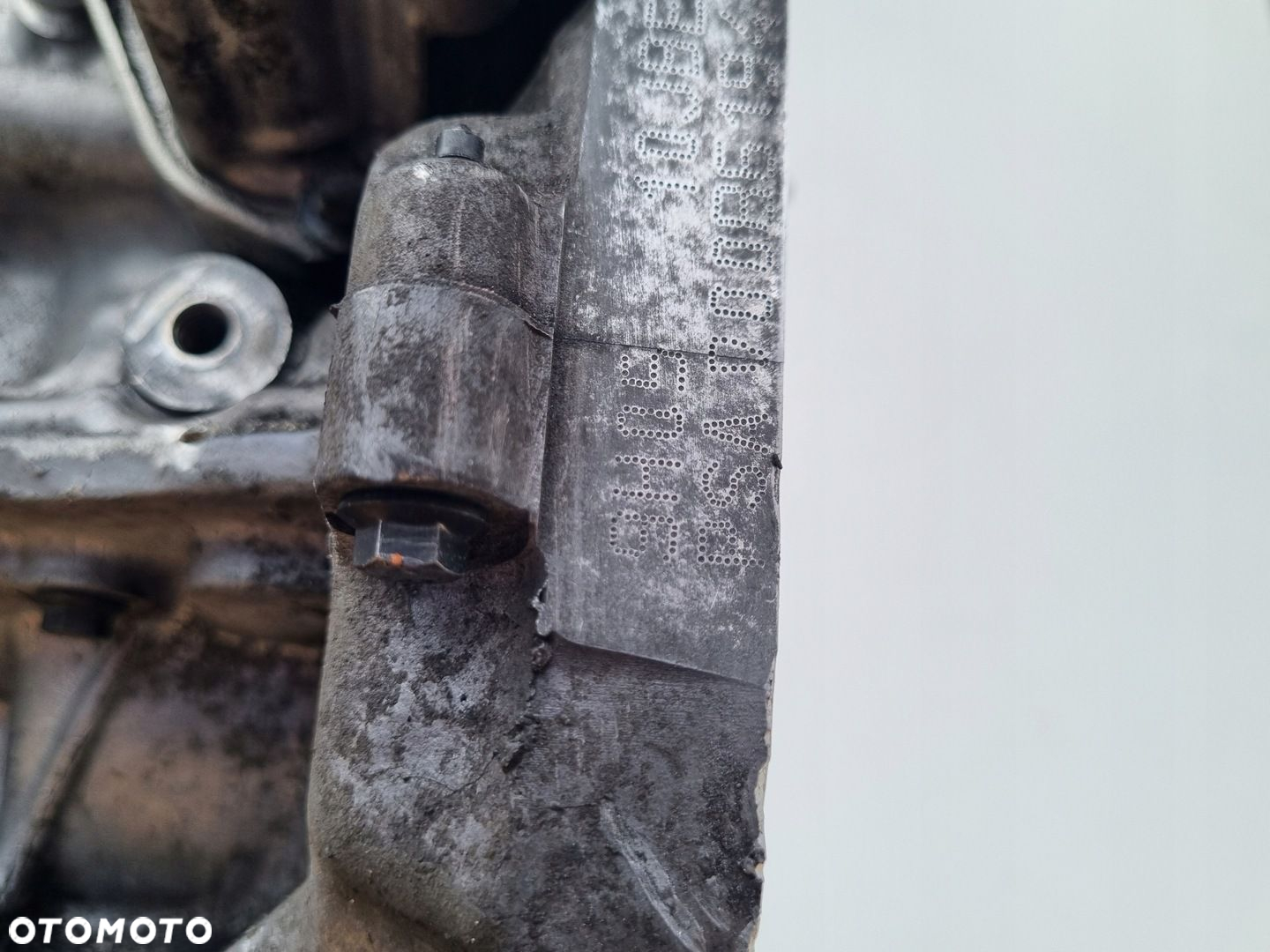 DÓŁ SILNIKA BLOK Citroen Berlingo Peugeot Partner III 1.6 HDI eHDI 9H05 9HR - 2