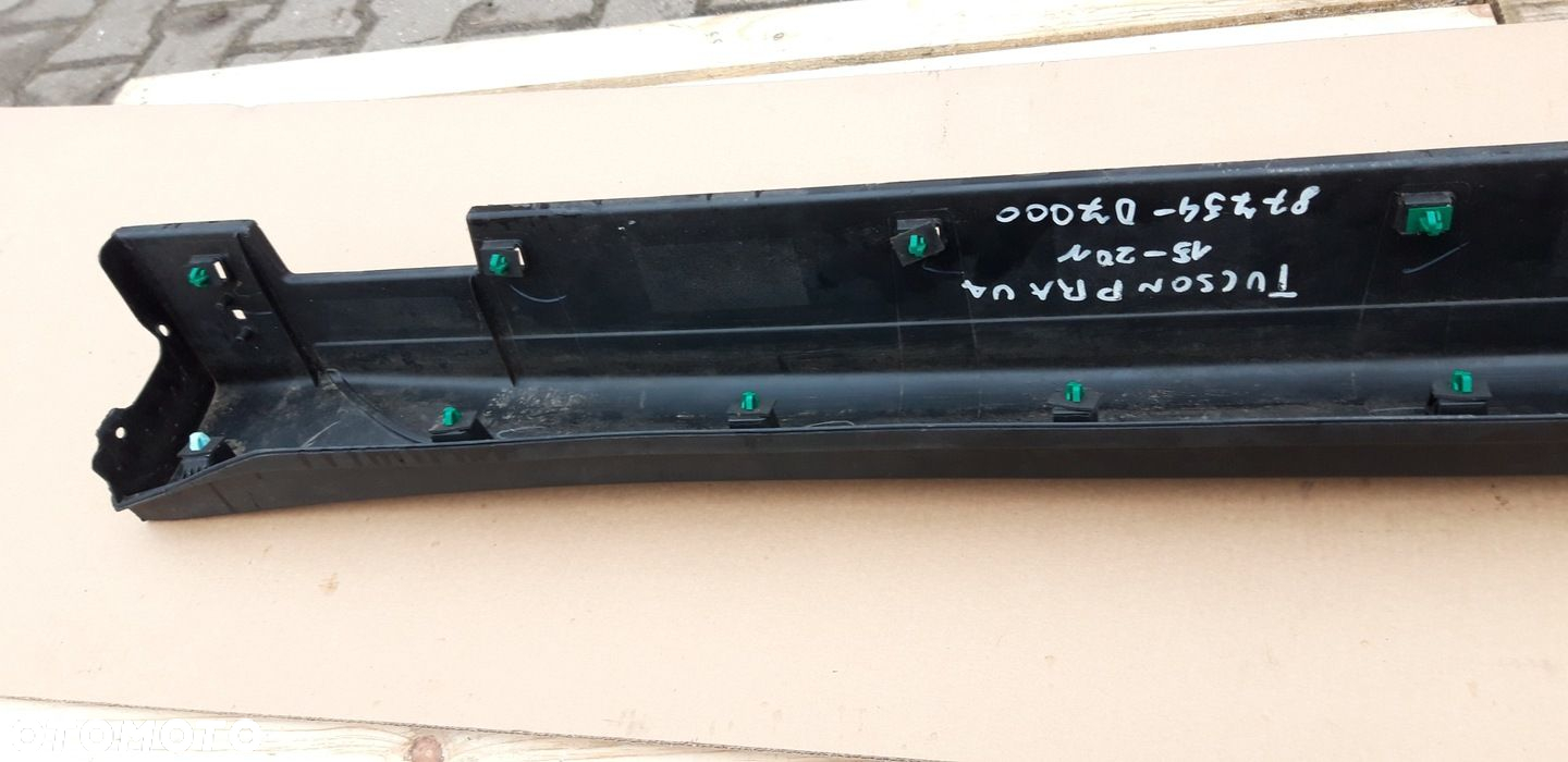 LISTWA PROGOWA PRAWA HYUNDAI TUCSON II 87754-D7000 - 5