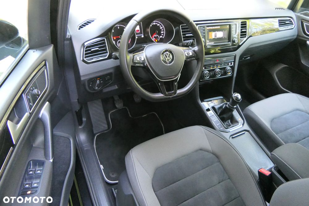 Volkswagen Golf Sportsvan SV 1.6 TDI BMT Highline - 17