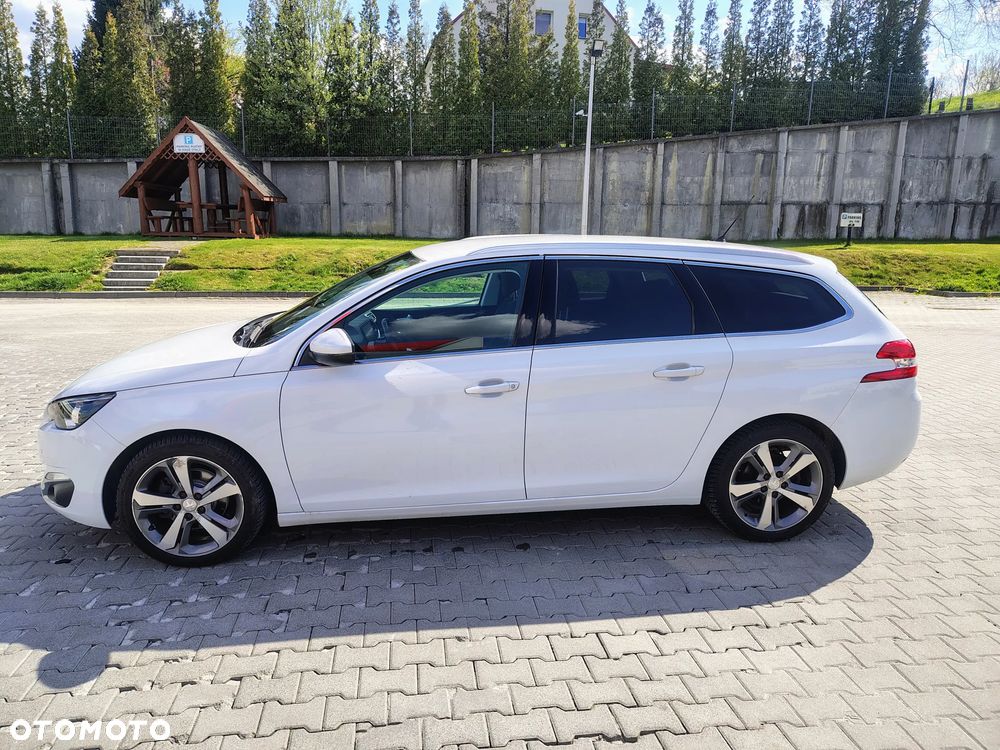 Peugeot 308 BlueHDi 120 EAT6 Stop & Start Allure - 8