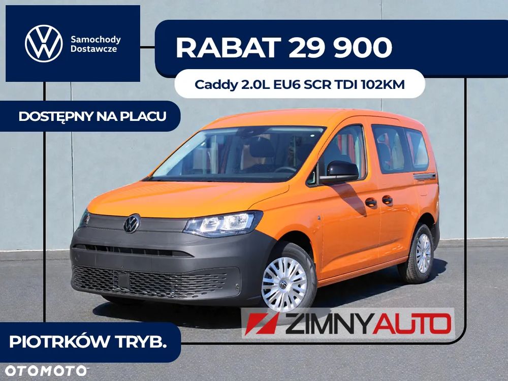 Volkswagen Caddy 2.0 TDI - 1