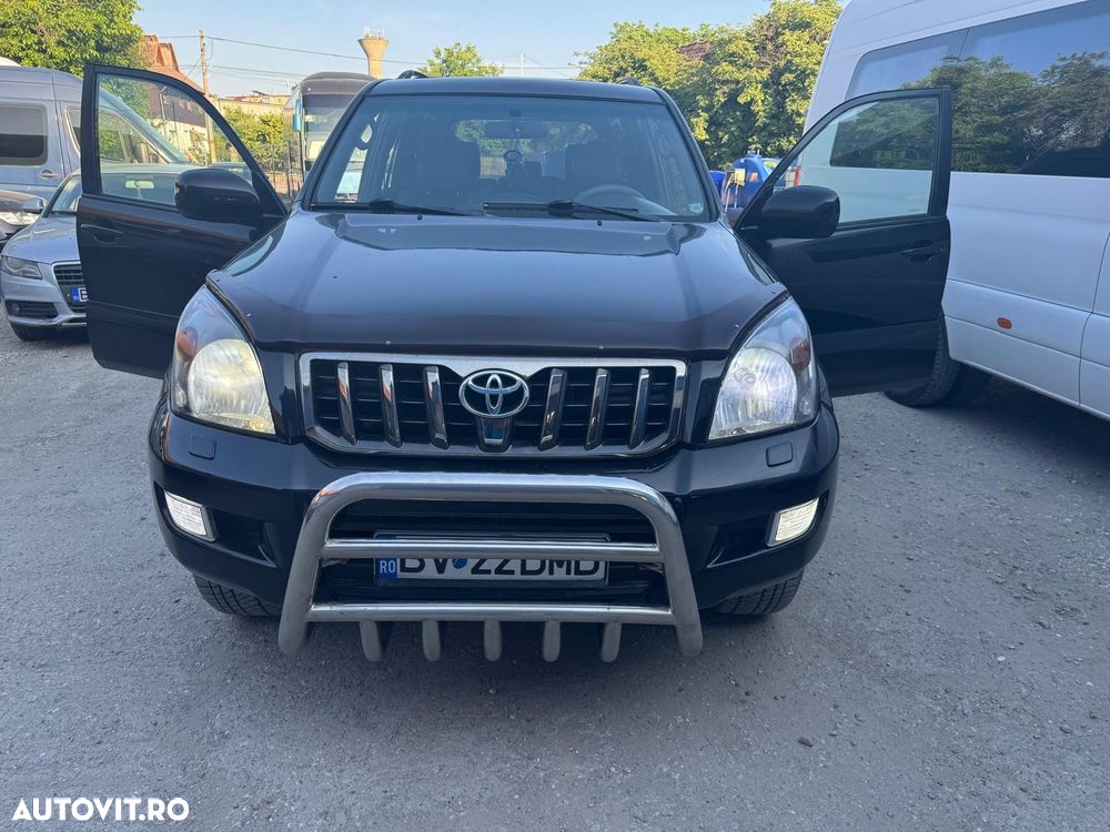 Toyota Land Cruiser 3.0 TD-4D Aut Executive - 1