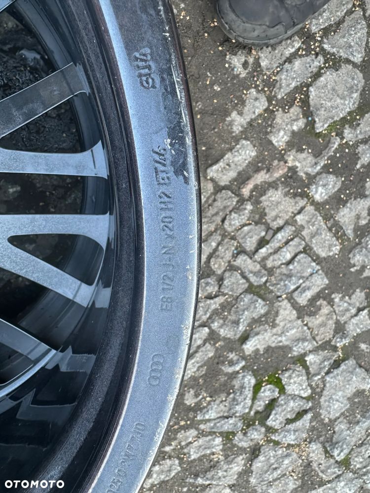 Felga Audi A5 S5 B10 5x112 8,5J 20 ET 44 8B3601025 L/Q - 6