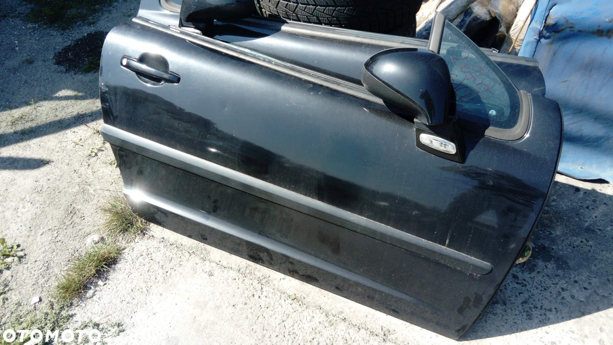 DRZWI PRAWE PEUGEOT 207 cc cabrio EXLB - 4