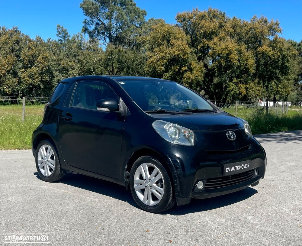 Toyota iQ 1.33 VVT-i 2 MultiDrive EP+NAVI+Bluetooth - 3