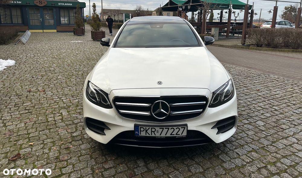 Mercedes-Benz Klasa E 220 d 9G-TRONIC - 4
