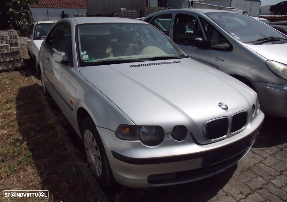 Peças BMW 3 Compact (E46) 2001 a 2005 - 2
