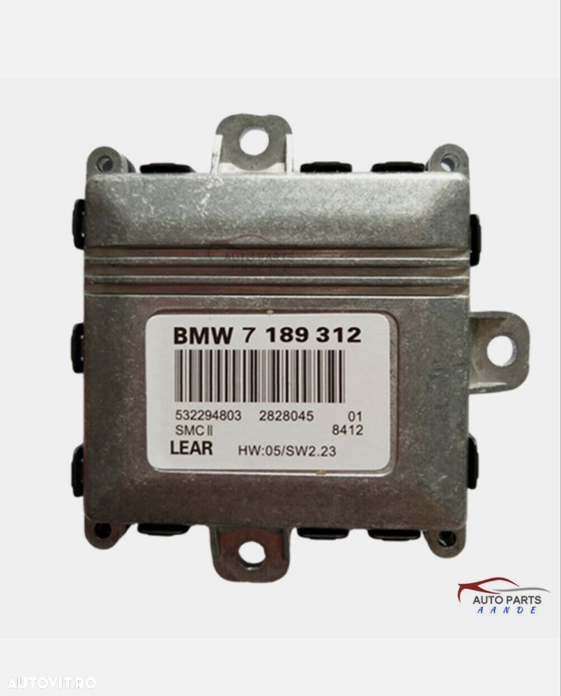 Modul Adaptiv Cornering SMC 2 Bmw Seria 3 E46 E90 E91 E60 E64 E65 E53 - 1