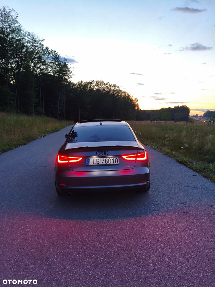 Audi A3 Limousine 2.0 TFSI quattro S tronic sport - 8