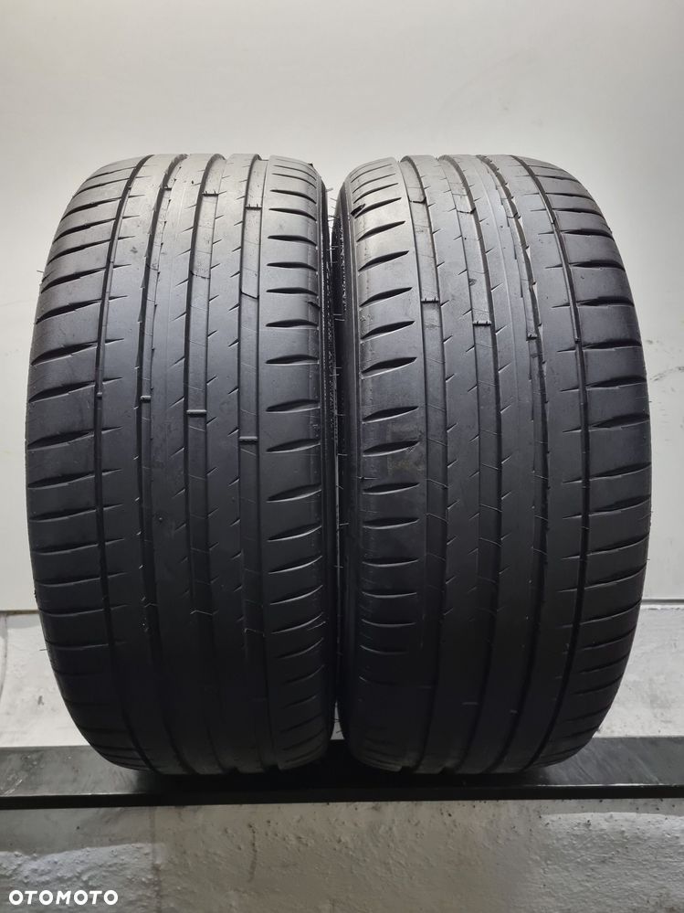 2x 245/45R19 102Y Michelin pilot Sport 4 AO 6mm 2023 opony letnie - 2