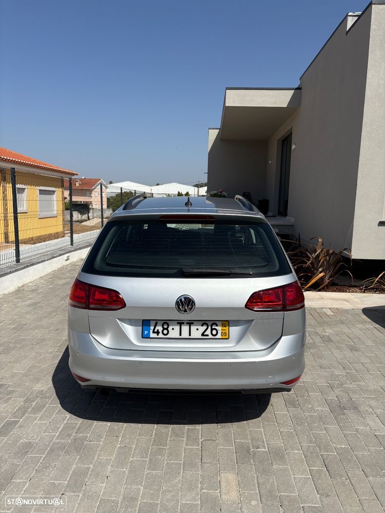 VW Golf 1.6 TDi BlueMotion Trendline - 4