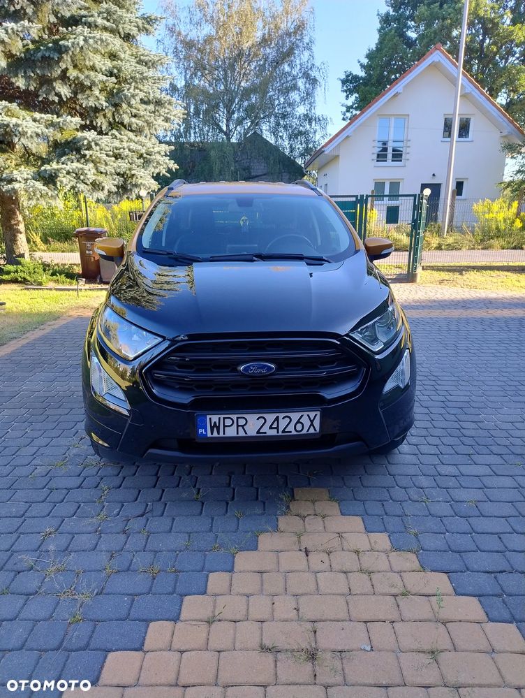 Ford EcoSport 1.0 EcoBoost GPF ST-Line ASS - 1