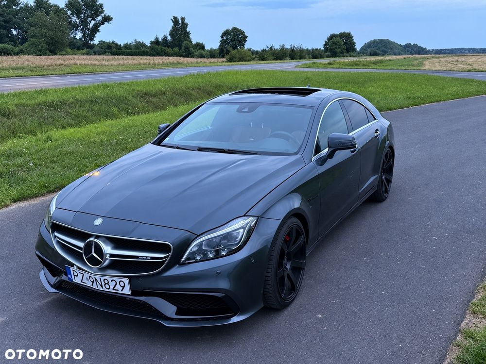 Mercedes-Benz CLS 63 AMG - 2