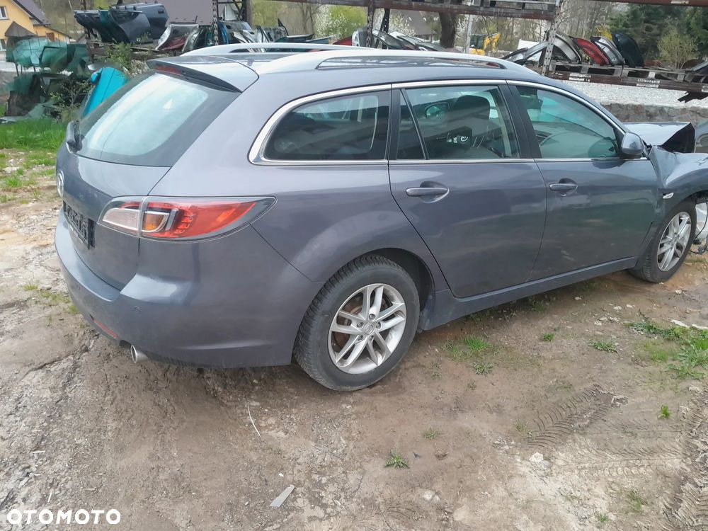 Mazda 6  GH 08-12  Sedan Kombi błotnik prawy  Lewy tylny ćwiartka drzwi  szyba - 4