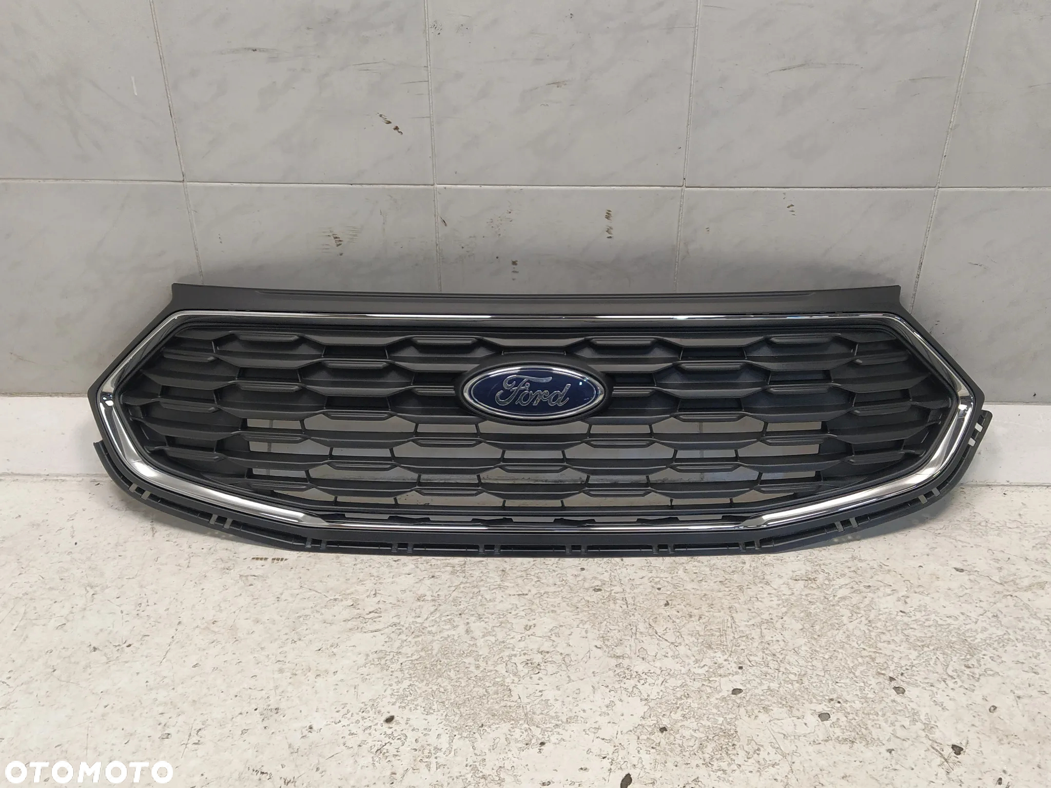 FORD TRANSIT CONNECT III MK3 GRILL ATRAPA CHŁODNICY ZNACZEK CHROM NOWY ORYGINAŁ - 6