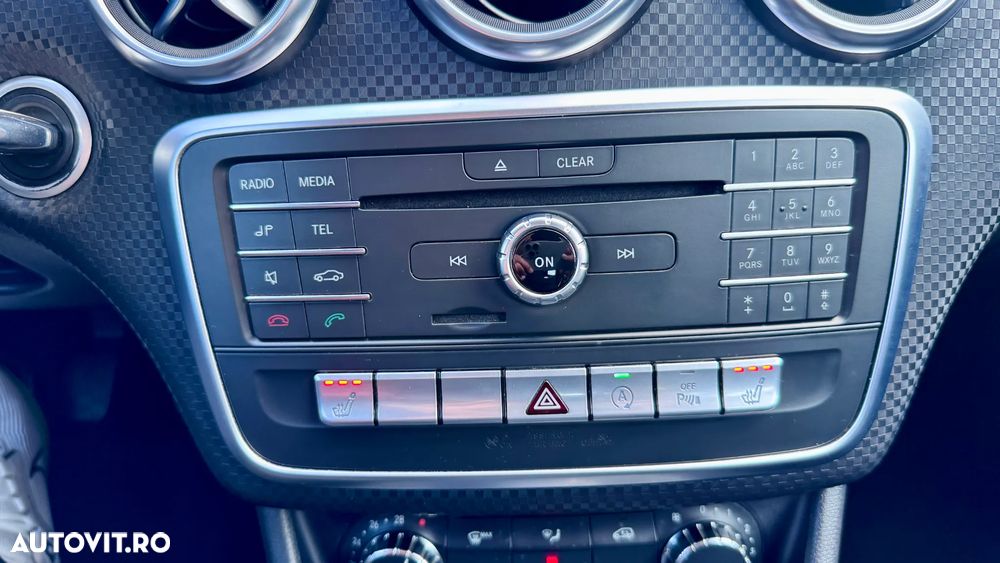 Mercedes-Benz A 160 Urban - 12