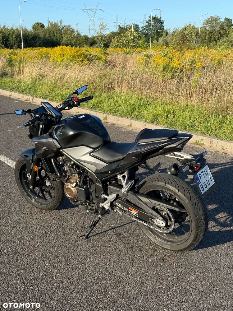 Honda CB - 8