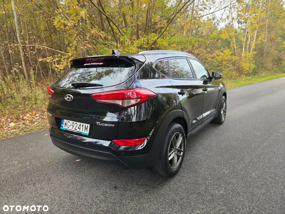 Hyundai Tucson blue 1.6 GDi 2WD Passion - 14