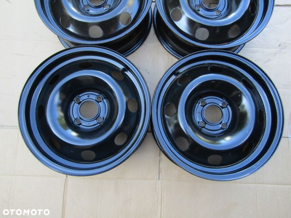 4x Felgi 16 Peugeot 1007 207 208 Citroen C3 II C4 DS3 6j 4x108 ET27 - 7
