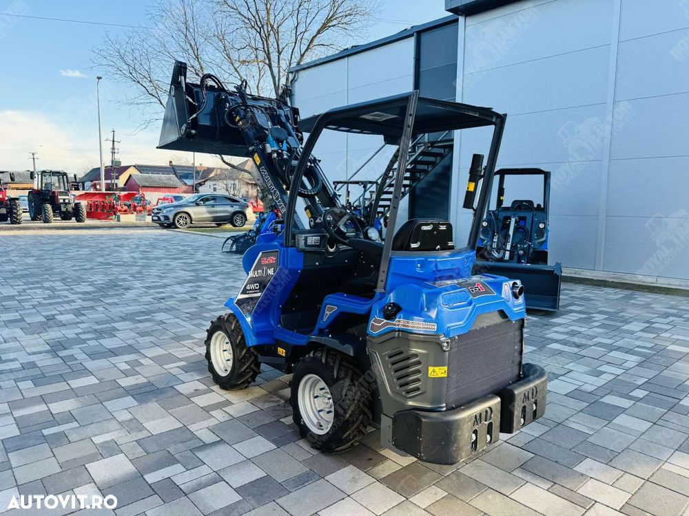 Alta MultiOne Incarcator telescopic 1.1 2.3 5.2, 6.3, 7.2 etc - 12