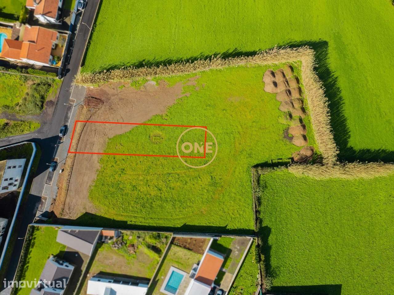 Terreno Urbano para Construção de Moradia Unifamiliar – Ribeira Grande - Grande imagem: 3/8