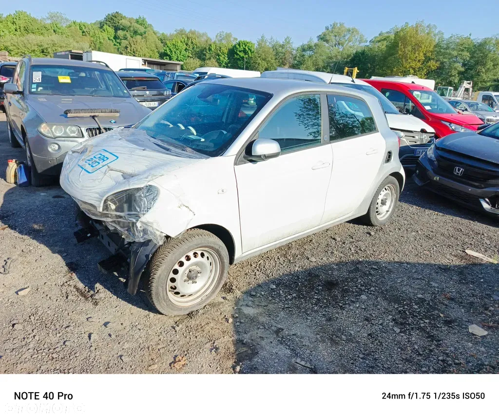 Smart Forfour electric drive passion - 14
