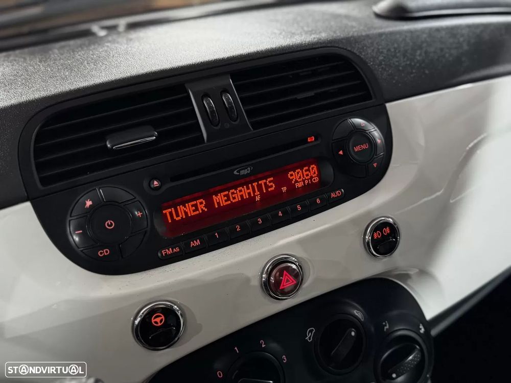 Fiat 500 1.2 Lounge - 19