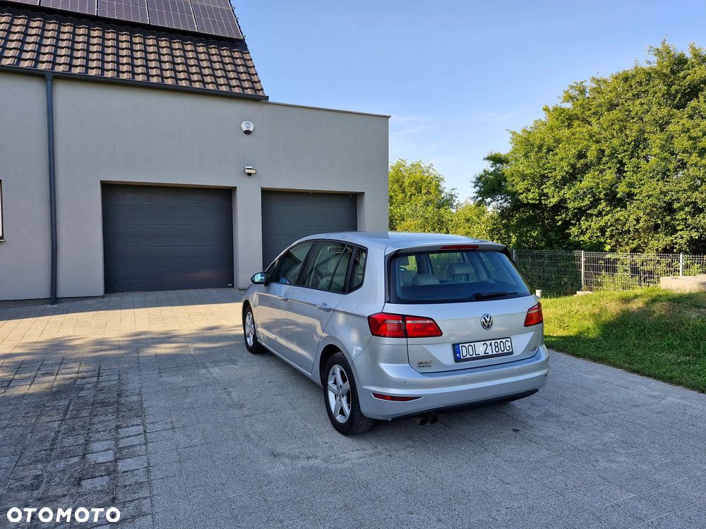 Volkswagen Golf Sportsvan 1.4 TSI (BlueMotion Technology) Comfortline - 19